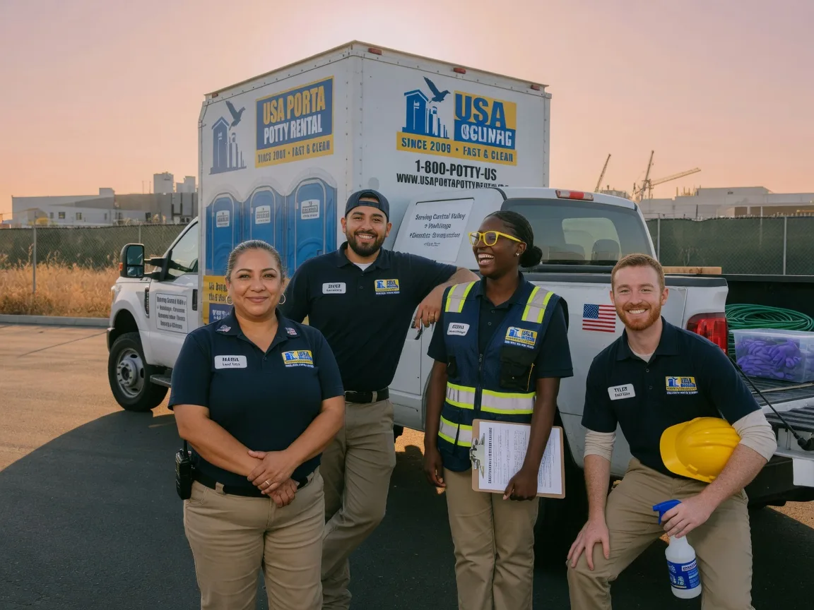Porta Potty Rental company in Prue, OK