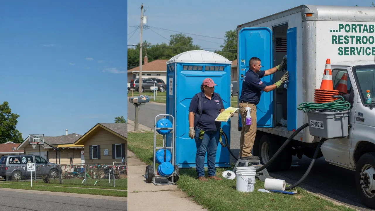 Porta Potty Rental in Prue, OK near me